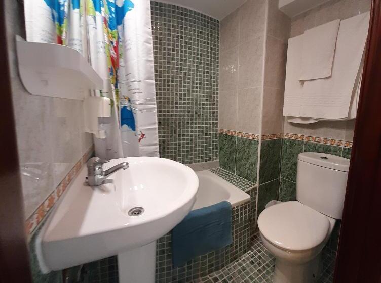 اتاق استاندارد با تخت دوبل, Hostal Verdemar