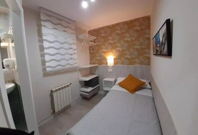 エコノミーシングルルーム, Hostal Verdemar