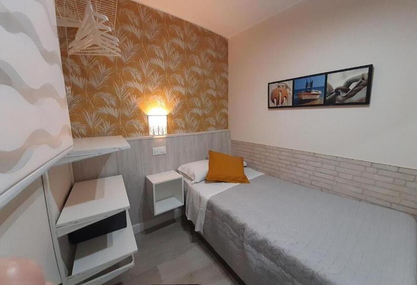 エコノミーシングルルーム, Hostal Verdemar