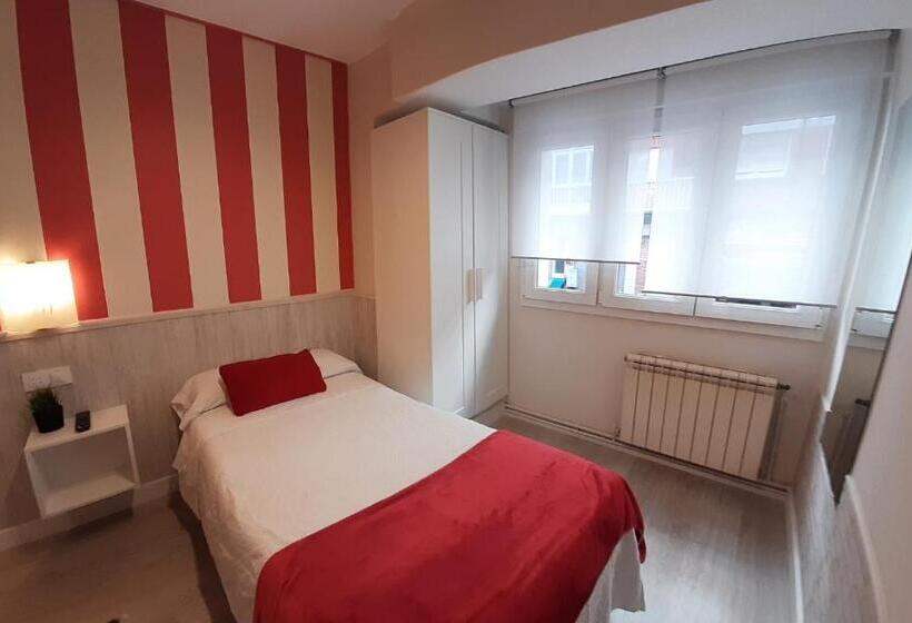 Quarto Estandar Individual, Hostal Verdemar