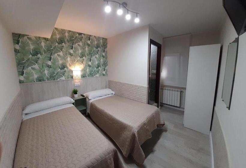 Quarto Economy, Hostal Verdemar