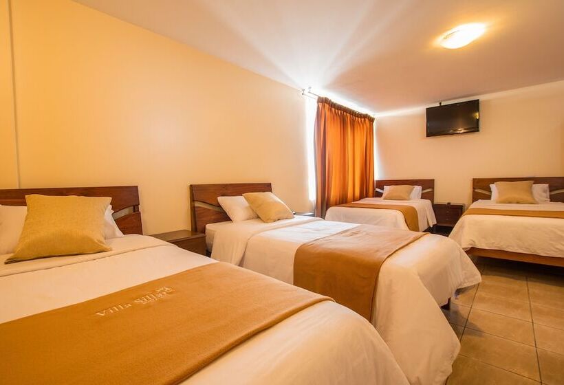 חדר סטנדרט לארבעה, Villa Sillar