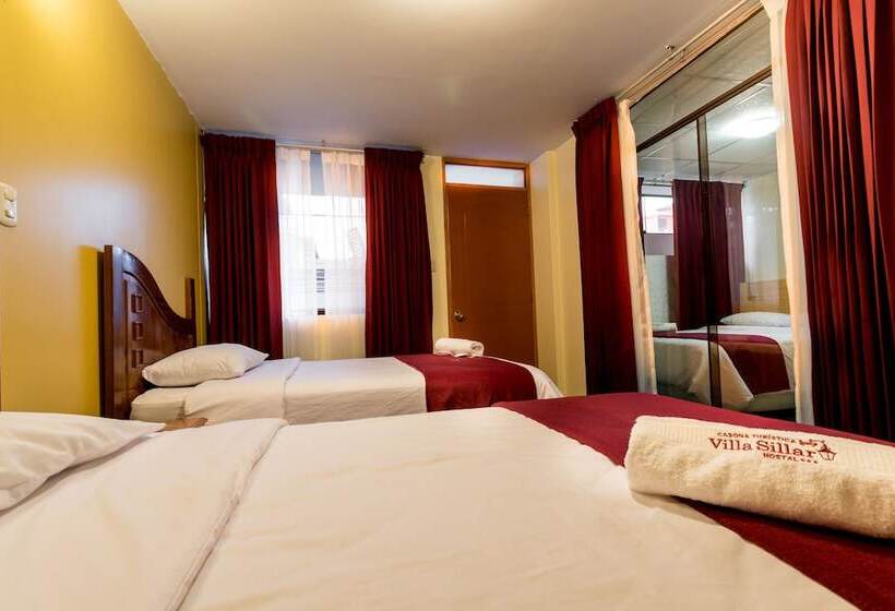 חדר סטנדרט לארבעה, Villa Sillar