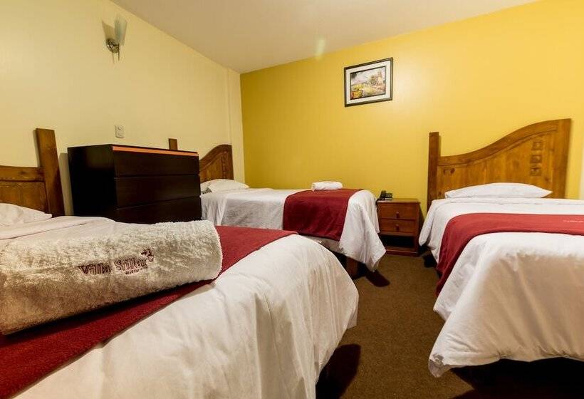 חדר משפחתי, Villa Sillar