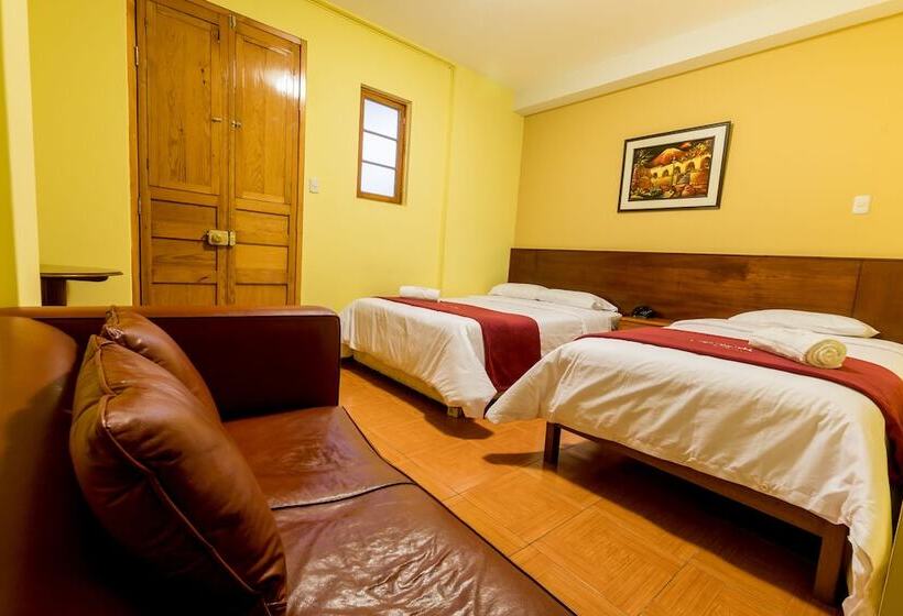 חדר משפחתי, Villa Sillar