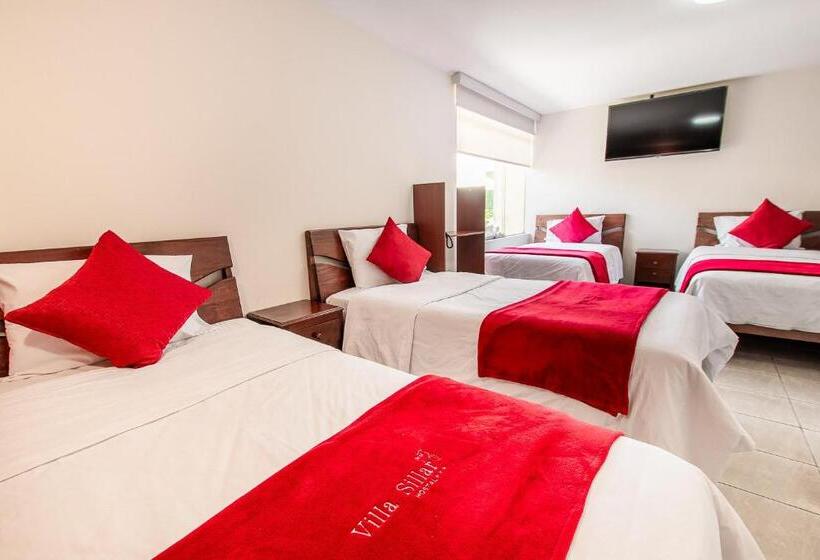 חדר סטנדרט לארבעה, Villa Sillar