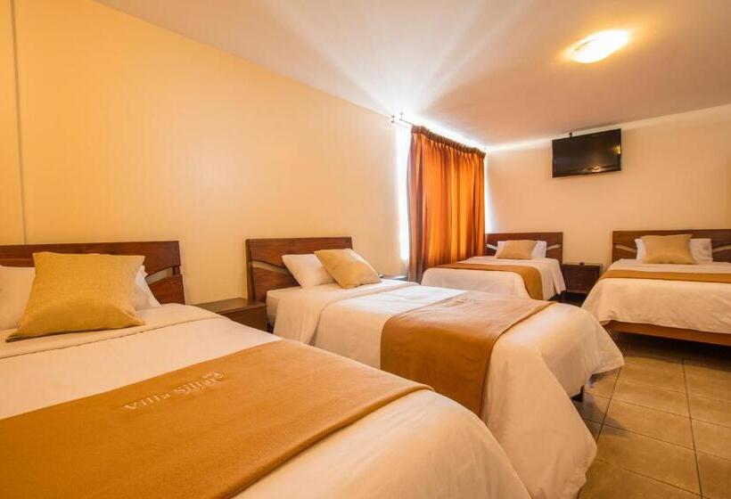 חדר סטנדרט לארבעה, Villa Sillar