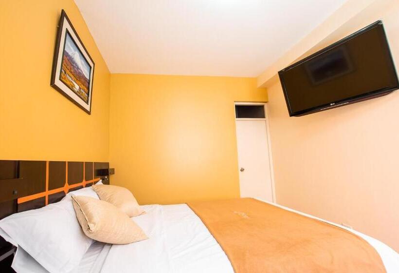 חדר דלוקס, Villa Sillar