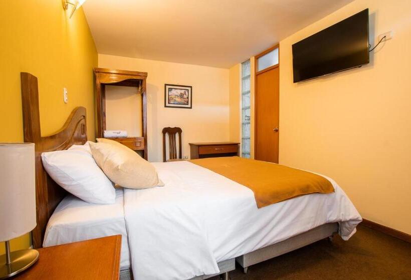 חדר דלוקס, Villa Sillar