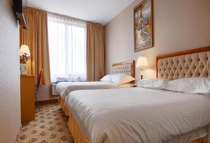 带2个双人床的标准工作室, Flushing