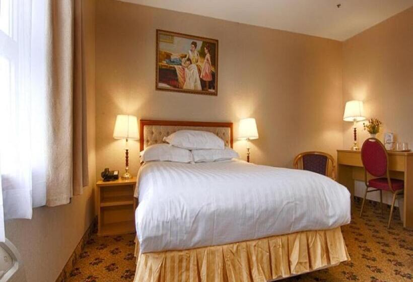 带大床的标准间, Flushing