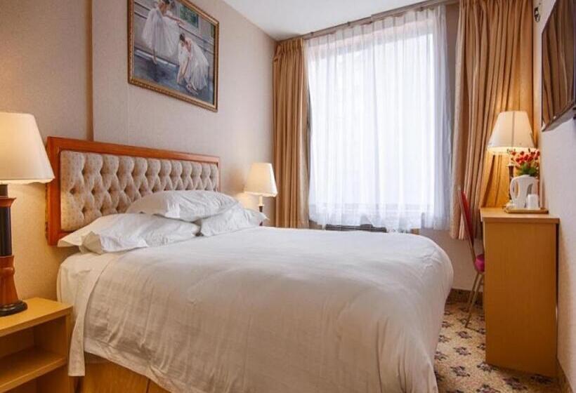 带大床的标准间, Flushing