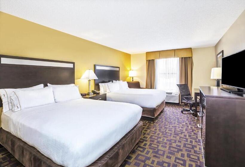标准间, Holiday Inn Express Hotel And Suites Marysville, An Ihg