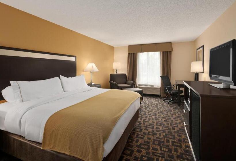 חדר סטנדרט עם מיטת קינג, Holiday Inn Express Hotel And Suites Marysville, An Ihg