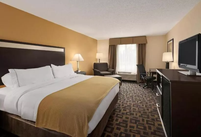 Standard-huone King-vuode, Holiday Inn Express Hotel And Suites Marysville, An Ihg