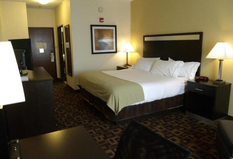 חדר סטנדרט עם מיטת קינג, Holiday Inn Express Hotel And Suites Marysville, An Ihg