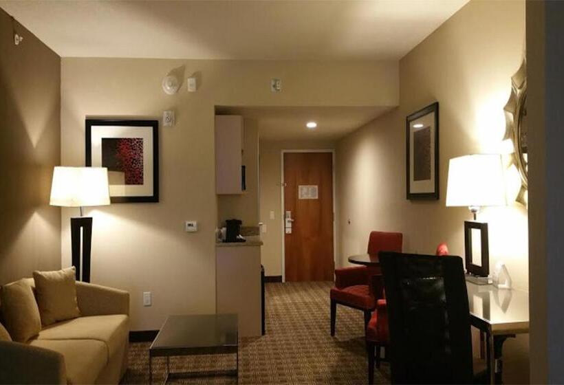 适合残疾人使用的标准间, Holiday Inn Express & Suites Lantana, An Ihg