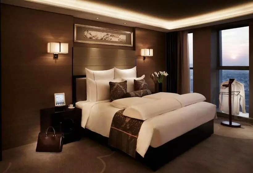 キングサイズベッドのスーペリアルーム, Pullman Wuxi New Lake