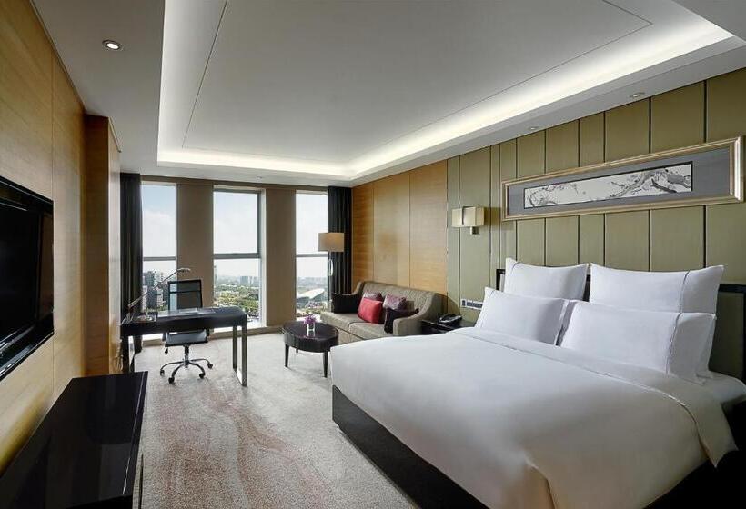 غرفة سوبيريور سرير كينج, Pullman Wuxi New Lake
