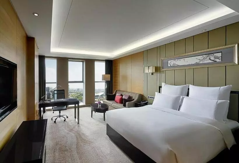 キングサイズベッドのスーペリアルーム, Pullman Wuxi New Lake