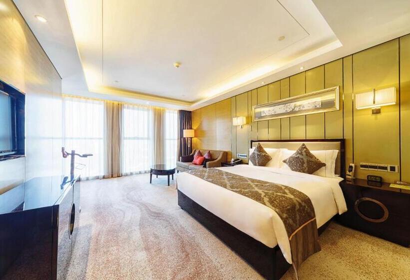 Номер Superior Кровать Кинг, Pullman Wuxi New Lake