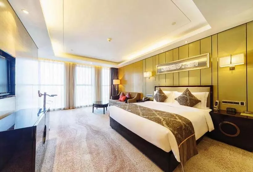 キングサイズベッドのスーペリアルーム, Pullman Wuxi New Lake