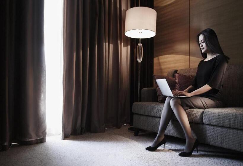 غرفة سوبيريور, Pullman Wuxi New Lake