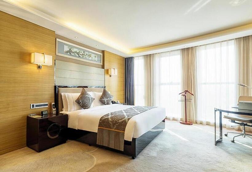 غرفة ديلوكس سرير كينج, Pullman Wuxi New Lake