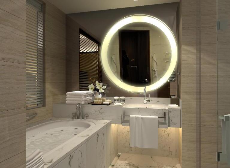 디럭스 룸, Shanghai Hongqiao Airport Hotel Air China