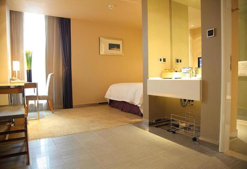 اتاق استاندارد, Shanghai Hongqiao Airport Hotel   Air China