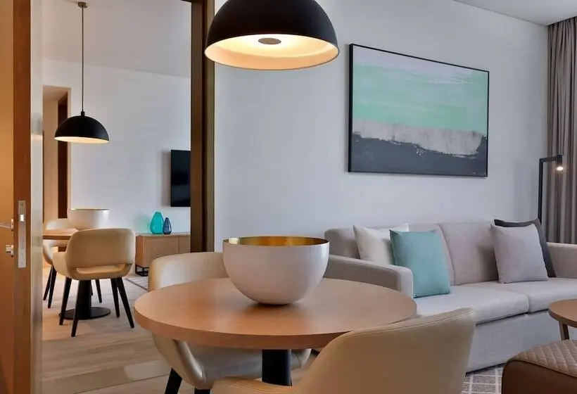 3ベッドルームアパートメント, Doubletree By Hilton Abu Dhabi Yas Island Residences