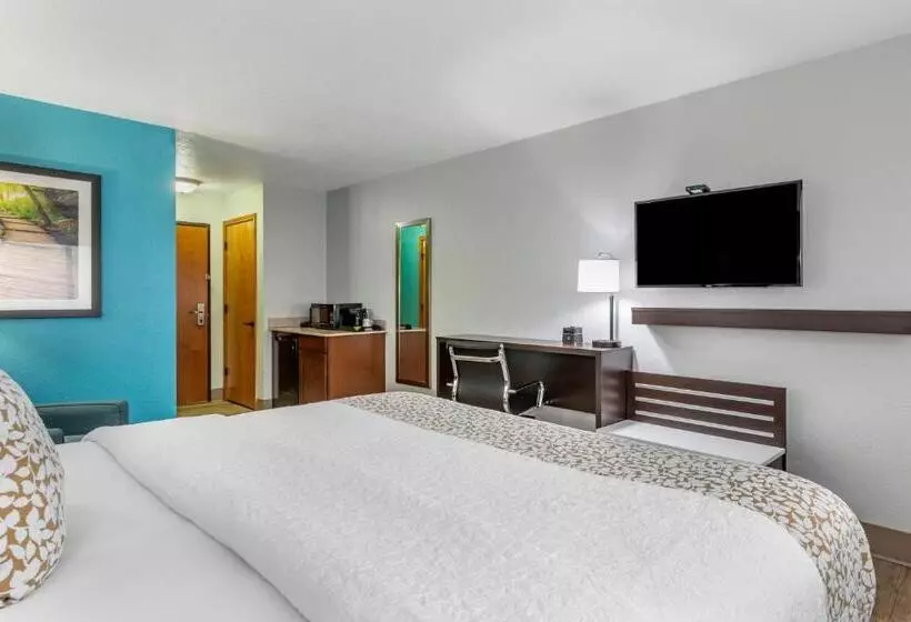 キングサイズベッドのスタンダードルーム, Brookstone Lodge Near Biltmore Village, Ascend Hotel Collection