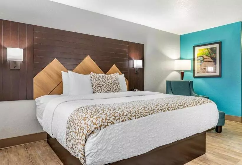 キングサイズベッドのスタンダードルーム, Brookstone Lodge Near Biltmore Village, Ascend Hotel Collection