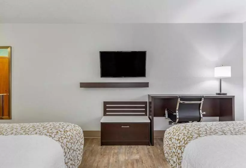身障者適用スタンダードルーム, Brookstone Lodge Near Biltmore Village, Ascend Hotel Collection