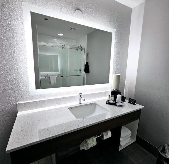 חדר סטנדרט מותאם לאדם עם מוגבלויות, Brookstone Lodge Near Biltmore Village, Ascend Hotel Collection