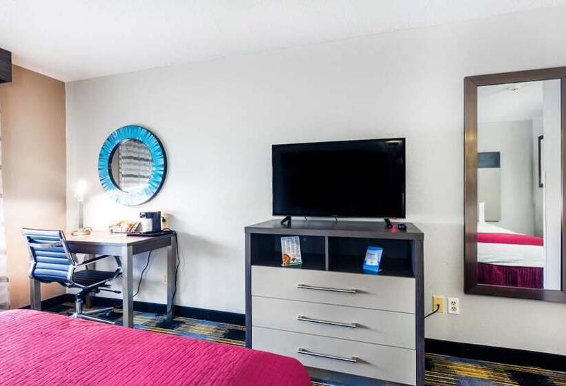 غرفه قياسيه سريرين مزدوجين, Baymont By Wyndham Jackson