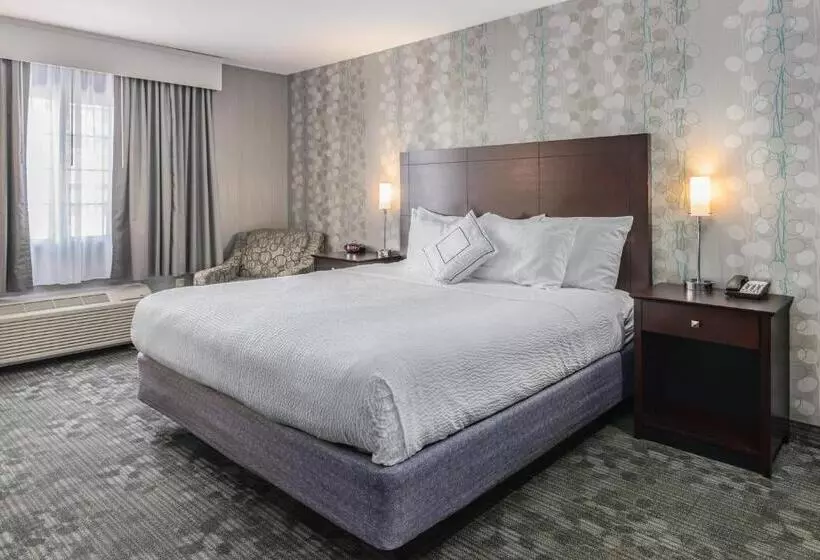 キングサイズベッドのスタンダードルーム, Best Western Concord Inn And Suites