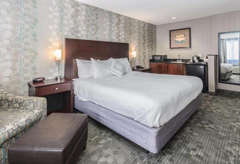 غرفة قياسية سرير كينج, Best Western Concord Inn And Suites