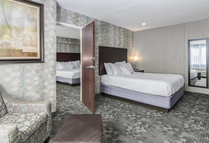 جناح غرفتين نوم, Best Western Concord Inn And Suites