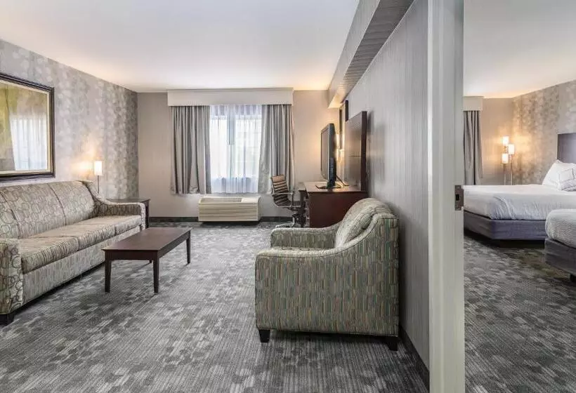 クイーンサイズベッドのスイートルーム, Best Western Concord Inn And Suites