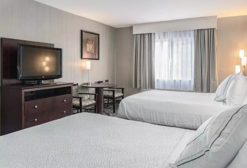 クイーンサイズベッドのスイートルーム, Best Western Concord Inn And Suites