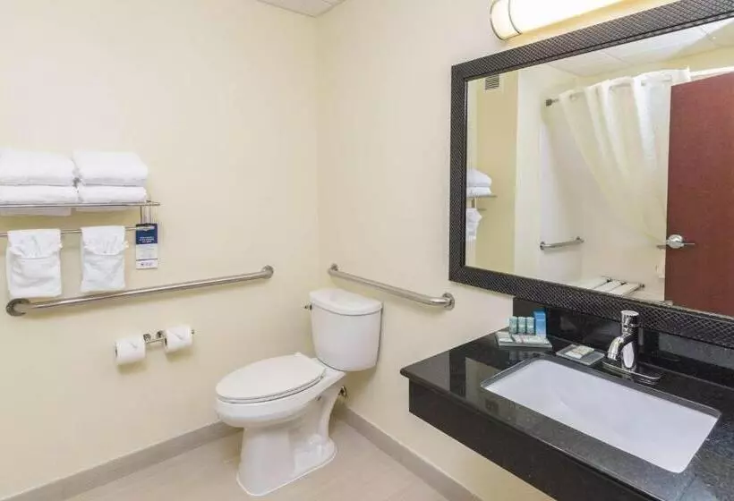 身障者適用キングサイズベッドルーム, Best Western Concord Inn And Suites
