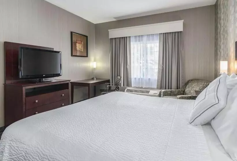 身障者適用キングサイズベッドルーム, Best Western Concord Inn And Suites