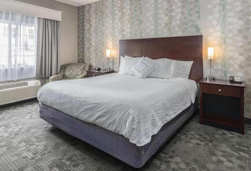 غرفة قياسية سرير كينج لذوى الإحتياجات الخاصة, Best Western Concord Inn And Suites