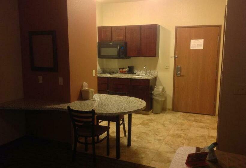 اتاق استاندارد با تخت بزرگ, Best Western North Edge Inn