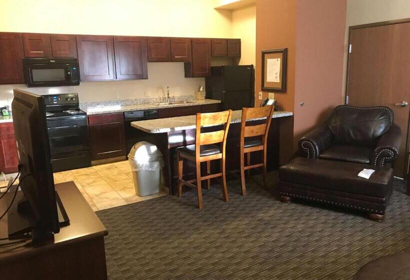 身障者適用スイートルーム, Best Western North Edge Inn