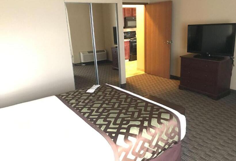Suíte para Deficientes Físicos, Best Western North Edge Inn