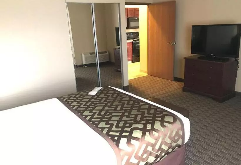 身障者適用スイートルーム, Best Western North Edge Inn