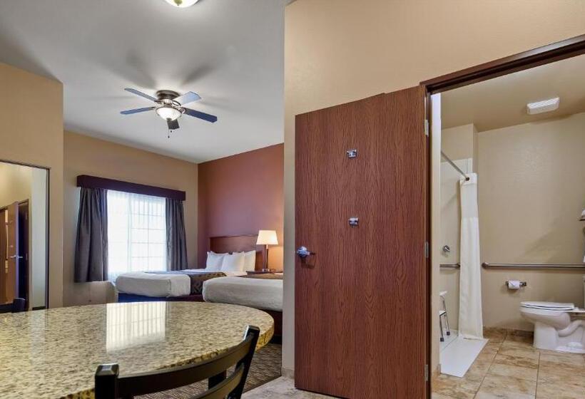 身障者適用スタンダードルーム, Best Western North Edge Inn