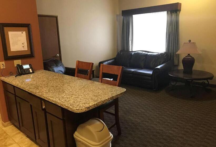 Quarto Estandar 2 Camas Casal, Best Western North Edge Inn